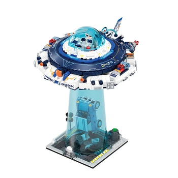 Конструктор Weiji Huanxing Planetary Building Block Космічний корабель «Міжзоряний план»