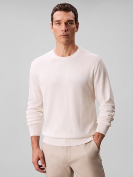 Джемпер чоловічий Calvin Klein 256028025 XL Молочний (1160406396)