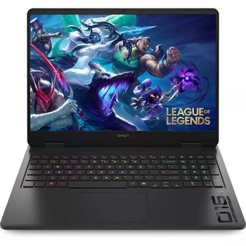 Ноутбук HP OMEN Slim 16-an0119 (BM7B9UA_32_custom) Shadow Black / 16" IPS WQXGA 240Hz / Intel Core Ultra 9 285H / RAM 32 ГБ / SSD 1 ТБ / NVIDIA GeForce RTX 5070, 8 ГБ / Windows 11 Home