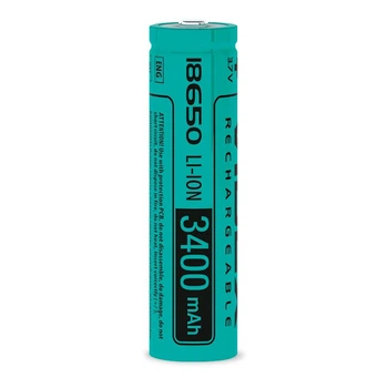 Акумулятор Videx Li-Ion 18650 3400mAh для фонариков батарея для электронных устройств