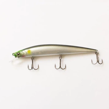 Воблер Мінноу Raid Level Minnow 125mm 14g 015 Otori повільно вспливаючий