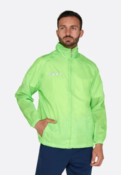 Ветровка Zeus K-WAY RAIN водоотталкивающая 100% нейлон L зеленый