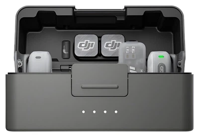 Петличный микрофон DJI Mic Mini 2 с ресивером Type-C, Серый (CP.RN.00000532)