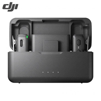 Петличный микрофон DJI Mic 1 с адаптером USB Type-C, Черный (CP.RN.00000197.01)