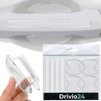 Наклейки захисні під ручки дверей Drivio24 8 шт