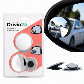 Дзеркала сліпої зони Drivio24 5 см 2 шт