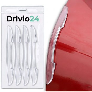 Захисні стопери-відбійники для дверей і дзеркал Drivio24 комплект 4 штуки