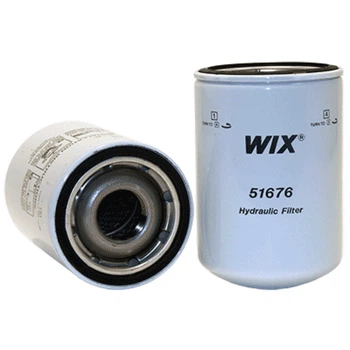 Фильтр гидравлический WIX 51676 тонкой очистки накручиваемый 1 1/4 x 11 B.S.P. Thread