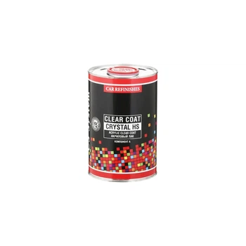 Лак для кузова CS SYSTEM Clear Coat HS Crystal прозрачный глянцевый 1 л