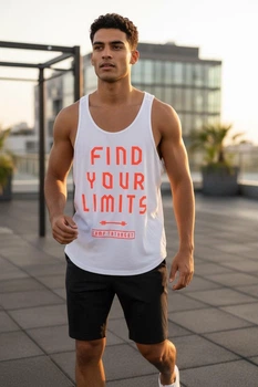 Майка чоловіча Under Armour 137946 XL Білий (2200003826814)