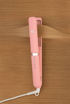 Випрямляч SleekPro KS K22i рожевий