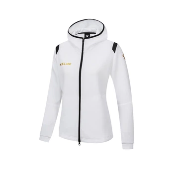 Олімпійка з капюшоном Kelme біла жіноча ROAD 3882336.9100 Kelme XS