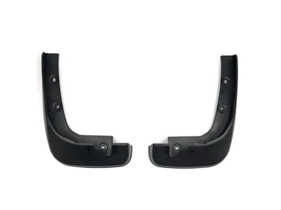 Брызговики передние для Honda Jazz / Fit 2010-2013, комплект 2 шт для Honda Jazz II / Fit 2007-2013 (6667)