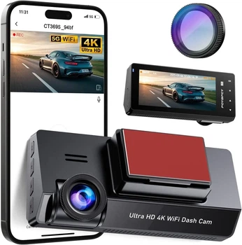 Відеореєстратор CT369 4K Ultra HD POYBPCY