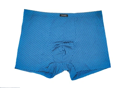 Синие мужские трусы шорты модал Colour style TASO 5802 XL