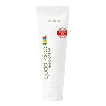 Крем для рук Quad Cica Hand Cream 120 мл интенсивно увлажняющий питательный восстанавливающий и смягчающий