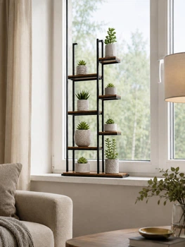 Подставка под цветы в стиле лофт EcoLoft IN-2932