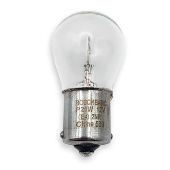 Автомобільна лампа BOSCH P21W 12V (№382) (1987302811) (00789)