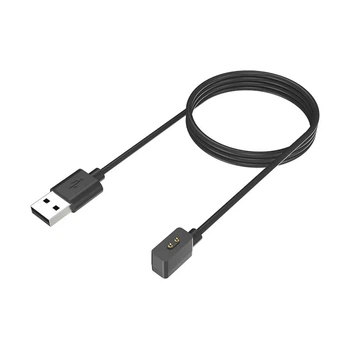 USB кабель для зарядки Xiaomi Redmi Watch 5 Active ( длина 60 см) черный