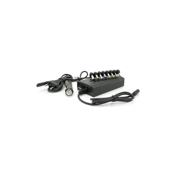Блок питания к ноутбуку Voltronic 100W Universal + Auto(12V), ручн. регулировка, 8 разъемов (02527 / YT-YBB/100W) (351862)