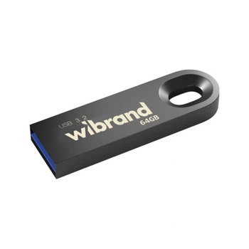 USB флеш накопитель Wibrand 64GB Eagle Grey USB 3.2 (WI3.2/EA64U10G) (351902)