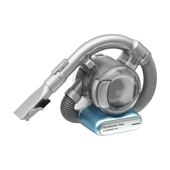 Пилосос акумуляторний BLACK+DECKER PD1420LP (20Вт, 14.4В, 0.56л) автомобільний ручний бездротовий переносний (44219)