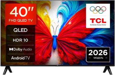 Телевизор TCL QLED 40" 40S5L