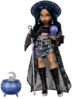 Lalka Mattel Monster High Claire de Luna Moonspell Magic Czarownica przepowiedni JMB89 (194735373116)