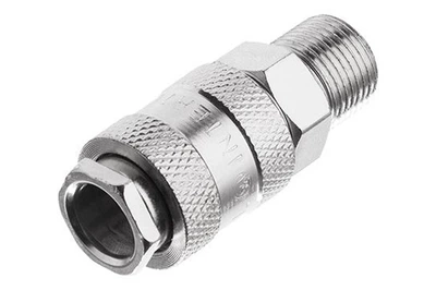 Быстроразъемное соединение Intertool с наружной резьбой 3/8" (PT-1808)
