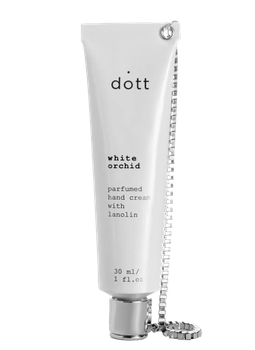 Парфумований крем для рук з ланоліном Dott White Orchid Muza 30 мл