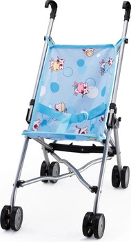 Wózek dla lalek Bayer Design Niebieski (4003336301342)