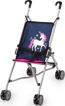 Коляска для ляльки Bayer Buggy 55 см Blue/Pink (4003336301540)