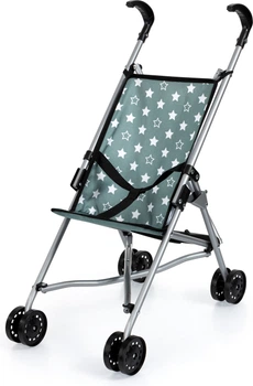 Коляска для ляльок Bayer Design Buggy Зелена 30558AA (4003336305586)