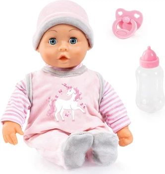 Пупс Bayer First Words Baby Unicorn 38 см (4003336413106)