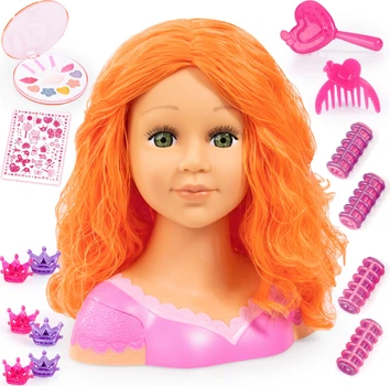 Лялька-манекен Bayer Charlene Super Model Redhead Make Up з аксесуарами 27 см (4003336416190)