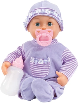 Лялька Bayer Design First Words Baby Lila 38 см (93826AF) (4003336419580)