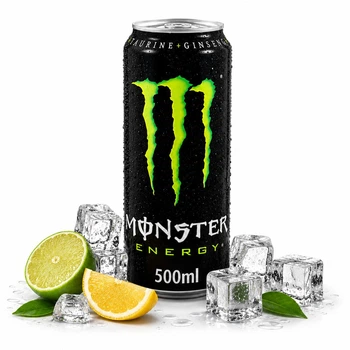Енергетичний напій Monster Energy 500 ml енергетик