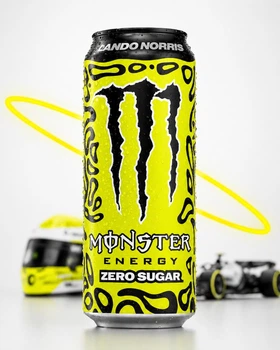 Енергетичний напій Monster Energy Lando Norris Zero Sugar 500 мл енергетик