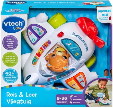 Samolot VTech Baby edukacyjny (3417765679230)