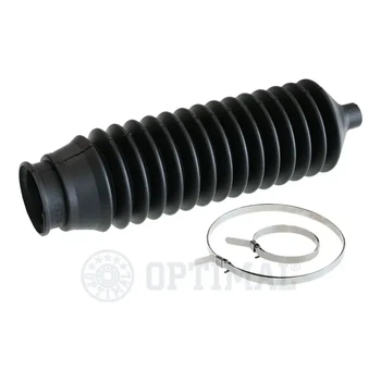 Пильовик рульового механізма Optimal LM-10080S Ford Sierra, Fiesta, KA 1E0032125, 6177346, 6177347