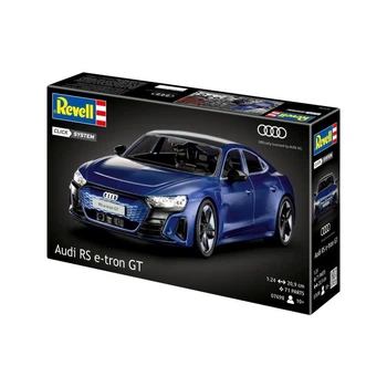 Сборная модель Revell модель автомобиль Audi RS e-tron GT, уровень 2, 124 (RVL-07698)