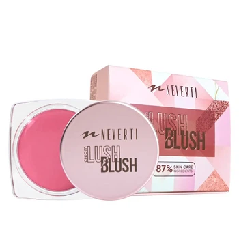 Рум'яна кремові Cream Lush Blush Neverti NP309 №005 Рожевий, 10 г
