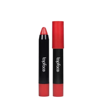 Помада-олівець для губ матова Focus Point Matte Lippaint TopFace PT154 №006 Яскравий Червоний, 3,5 г