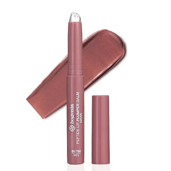 Помада для губ Peptide Lip Plumper Balm Mauve Bogenia BG760 №001 Ліловий, 2,4 мл