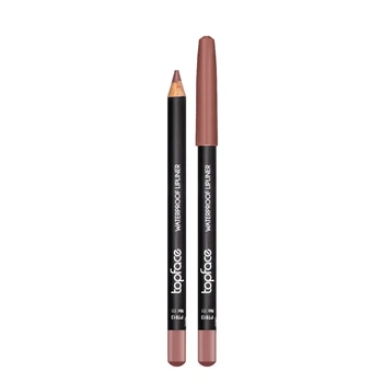Олівець для губ водостійкий Waterproof Lipliner TopFace PT613 №111 Насичений натуральний, 1,14 г