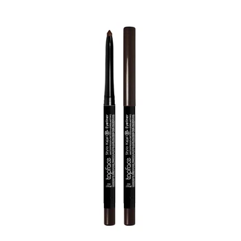 Олівець-кайял для очей механічний водостійкий Stylo Kajal Eyeliner TopFace PT617 №002 Темно-коричневий, 0,32 г