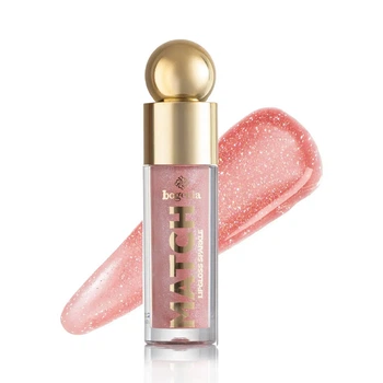 Блиск для губ Match Lipgloss Sparkle Bogenia BG712 №004 Насичений Рожевий, 4,6 мл