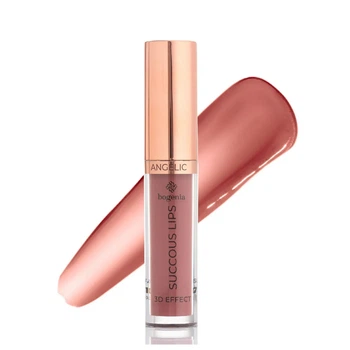 Помада рідка для губ Succous Lips Angelic 3D effect Bogenia BG711 №002 Задоволення, 5,2 г