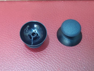 Грибок стик шляпка для геймпада PS3 Dualshock 3 черные 2 шт.