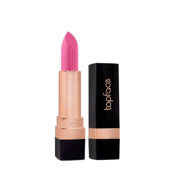 Помада для губ матова Instyle Matte Lipstick TopFace PT155 №021 Малиновий, 4 г